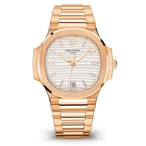 patek philippe nautilus women's watch.